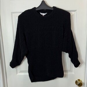 Black Knit Sweater